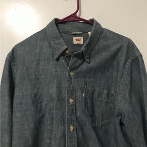 Levi’s Denim Shirt size XL